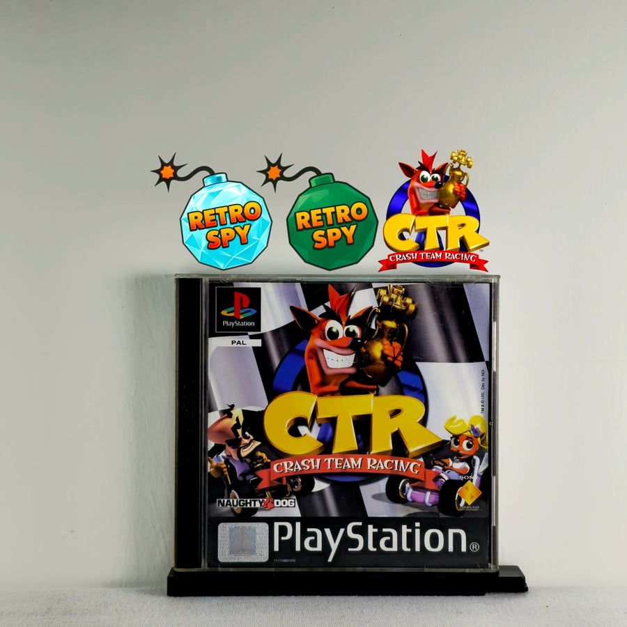 (Crash Team Racing (PS1