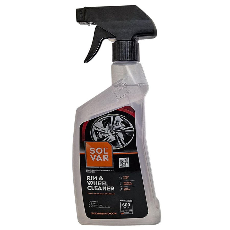 Solfar - Wheel Cleaner and Rust Remover - 600 ml