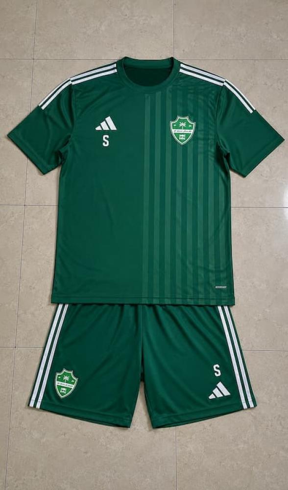 طقم الاهلي اخضر تمرين2026/2027