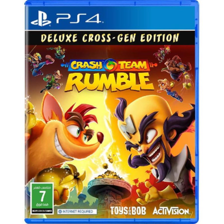 Crash Team Rumble-PS4