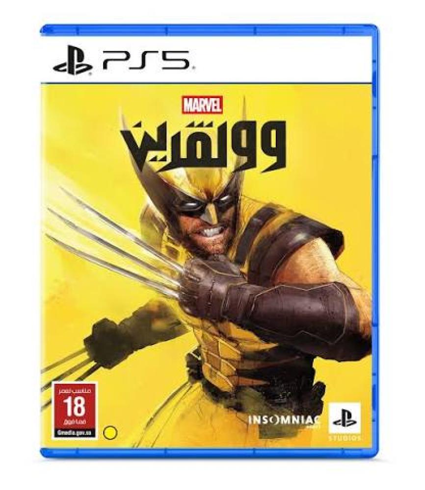 Marvel's Wolverineالإصدار القياسي لجهاز بلايستيشن 5