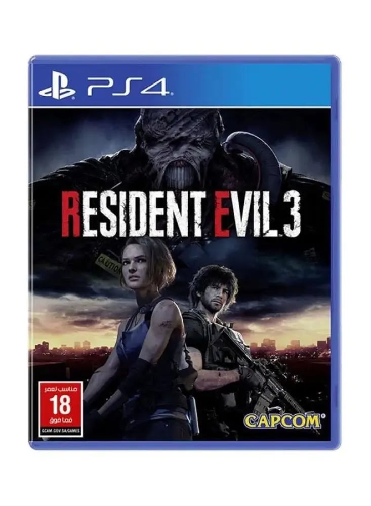 Resident Evil 3 Standard Edition.PS4