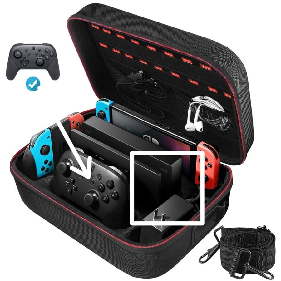 Large bag Nintendo Switch