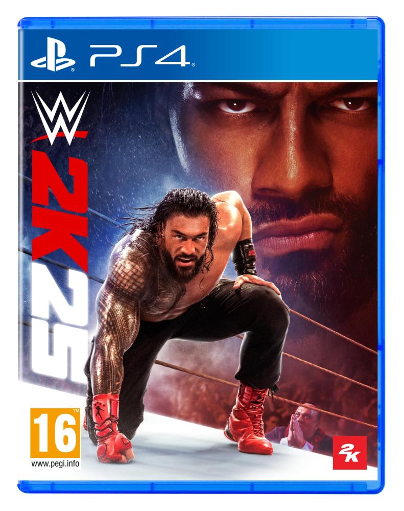 شريط مصارعه WWE 2K25 PS4