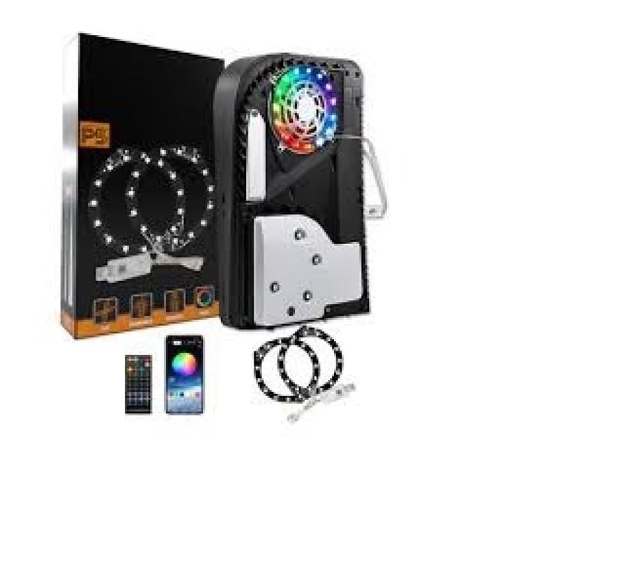اضاءة LED جانبيه PS5