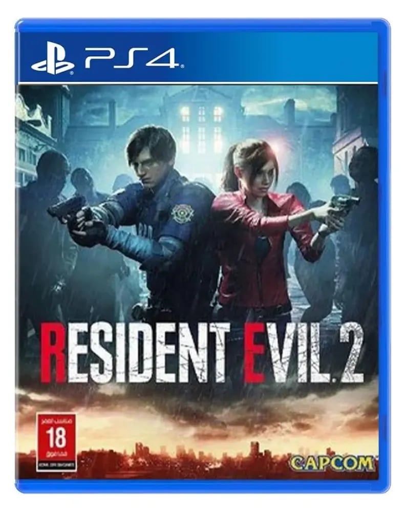 Resident Evil 2 Standard Edition.PS4