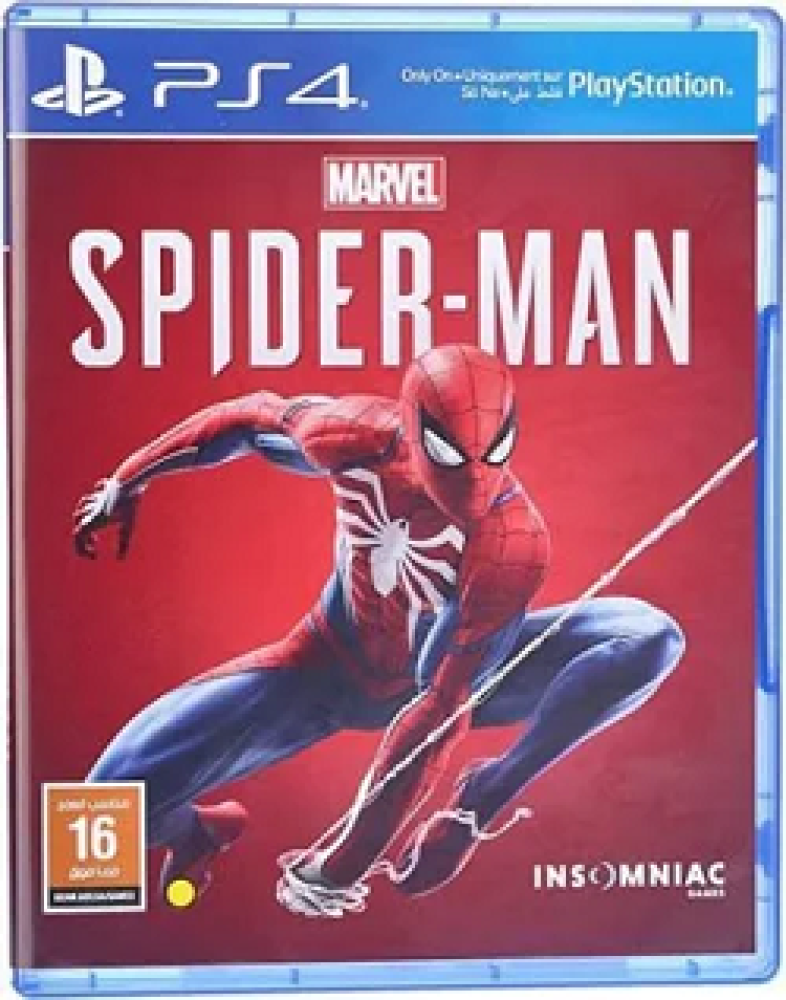 SPIDER MAN .PS4