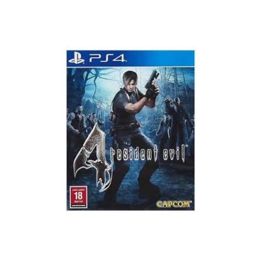 resident evil 4 ps4 classic
