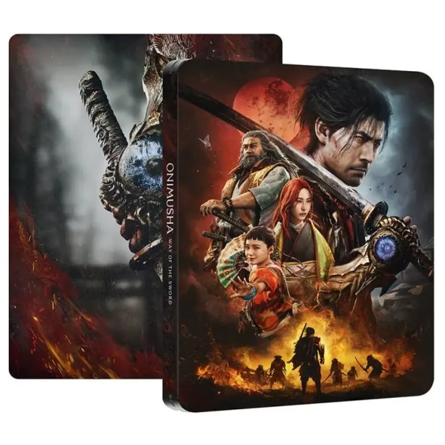 Onimusha: Way of the Sword Premium Deluxe Edition - PS5