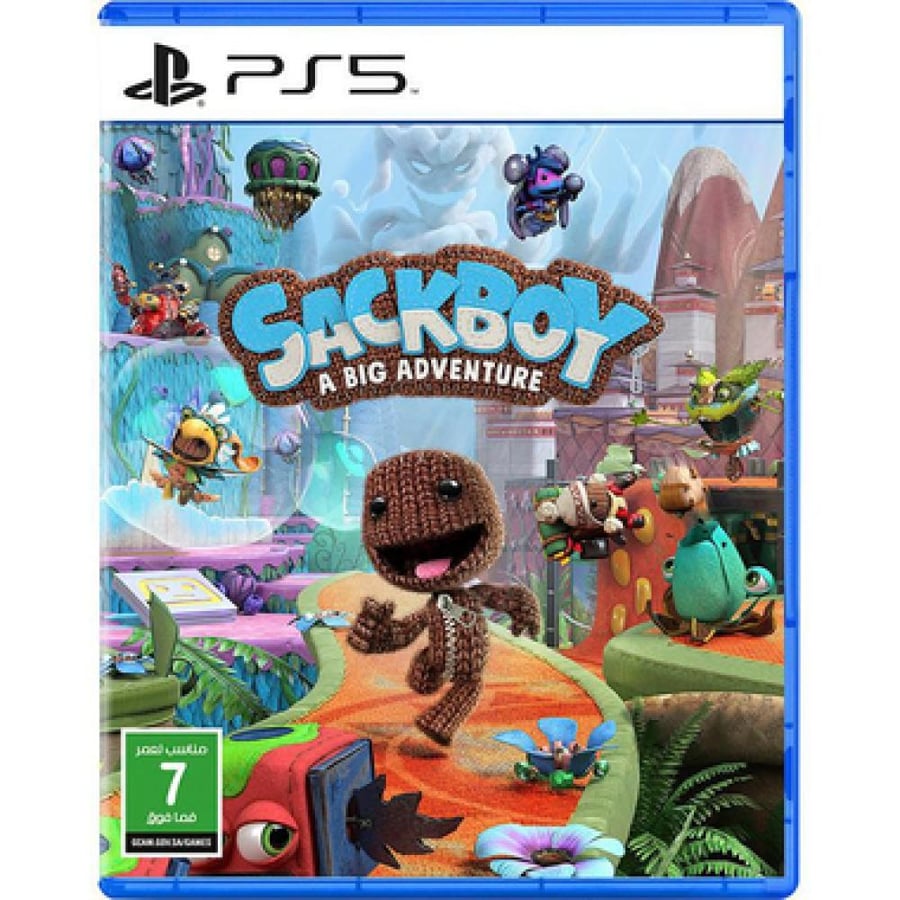 Sackboy: A Big Adventure -PS5