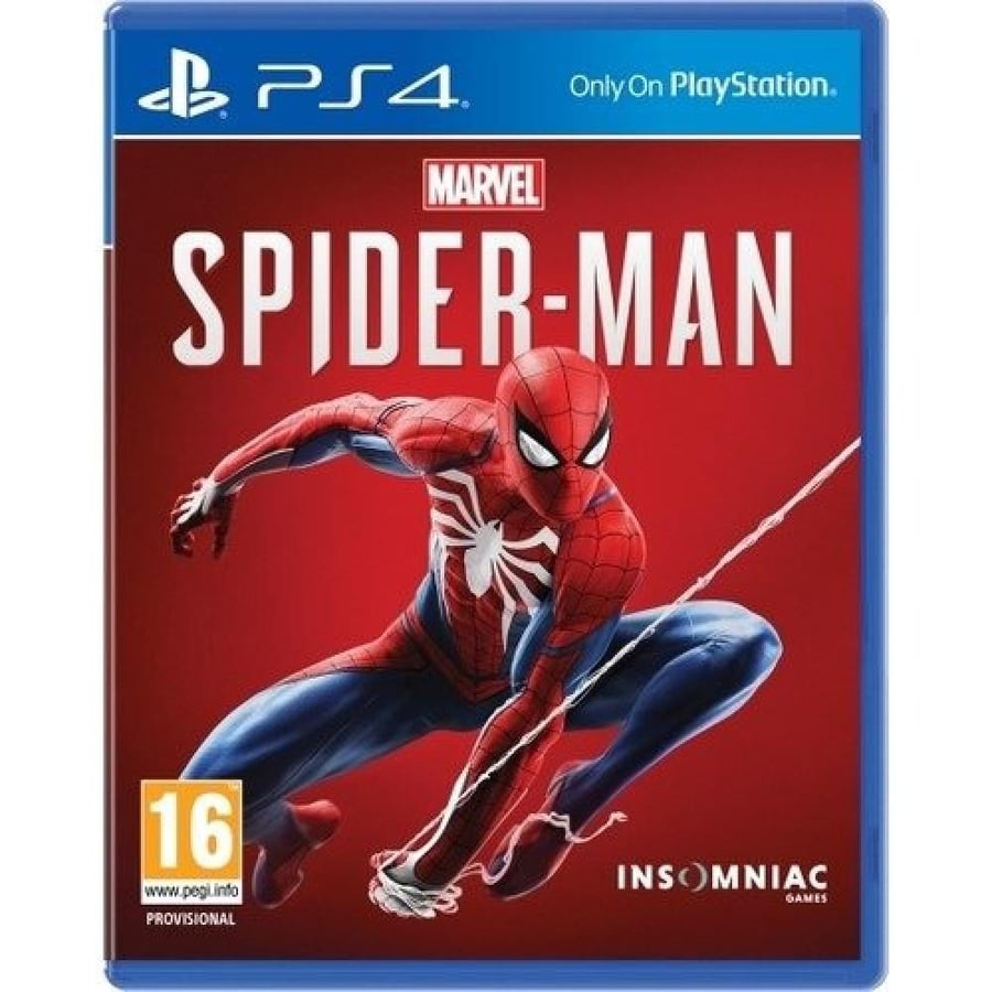 SPIDER MAN .PS4