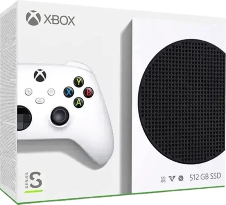 XBOX SERIES S device
