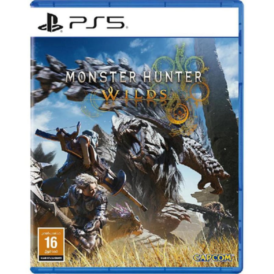 Monster Hunter Wilds Lenticular - PS5