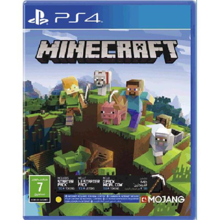 MIN CRAFT.PS4