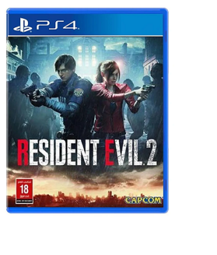 Resident Evil 2 Standard Edition.PS4