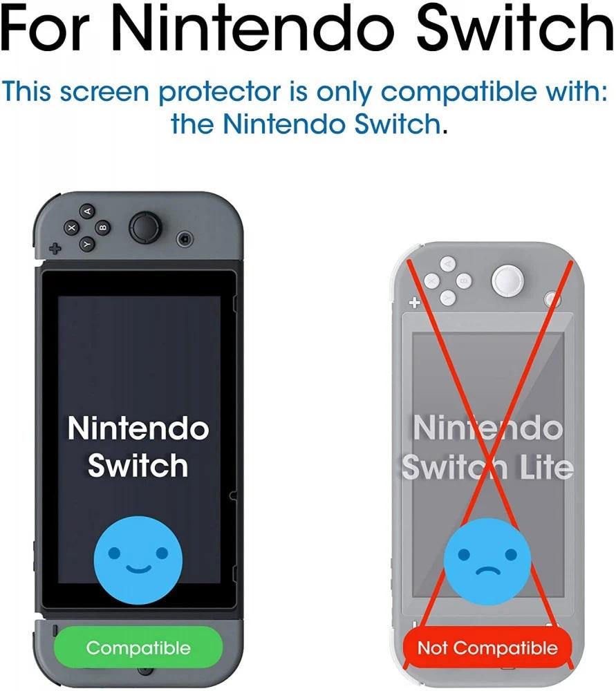 شاشة حماية لجهاز نينتيندو سويتش Glass Screen Protector for NINTENDO SWITCH 2