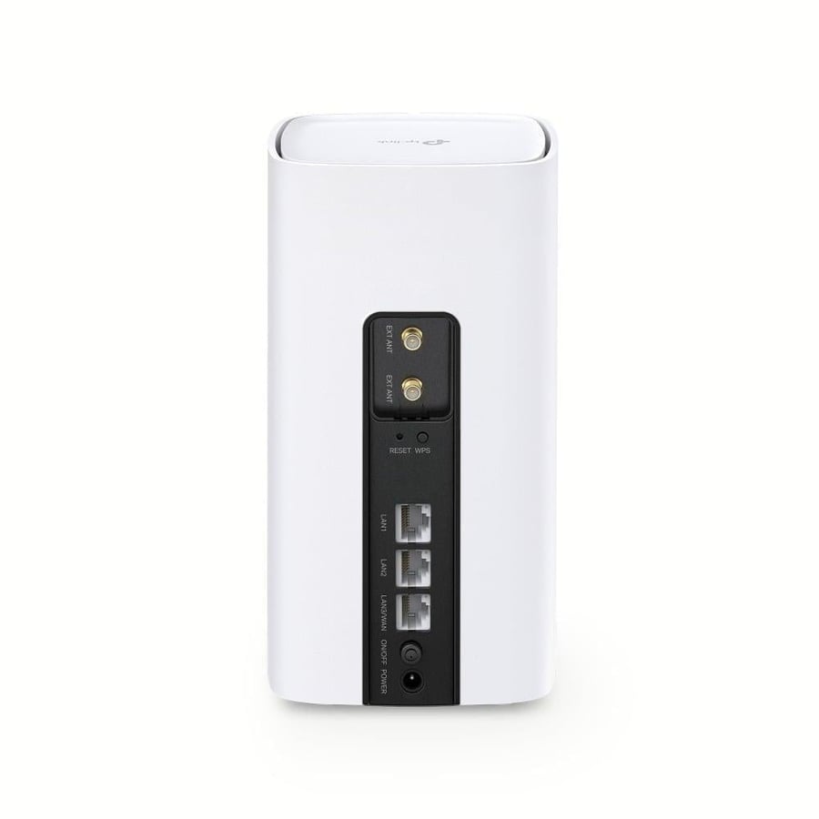 TP-Link NX200 5G Wi-Fi 6 Router With Zain Unlimited 5G Prepaid Data SIM – 1 Year