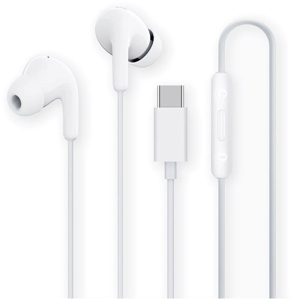 Xiaomi Wired Earbuds with Type-C Port - White