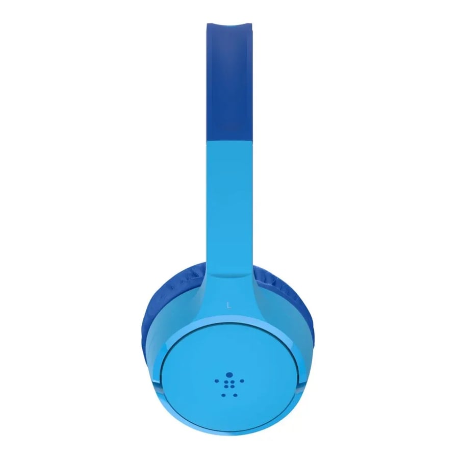Belkin SoundForm Mini Wireless Bluetooth Kids Headset with Mic and Safe Sound 85dB – Blue