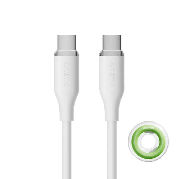 Oraimo Type-C 1m Charging Cable 60W - White