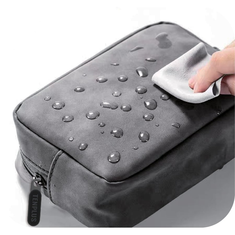 Ten Plus Waterproof & Scratch Resistant Handbag - Grey