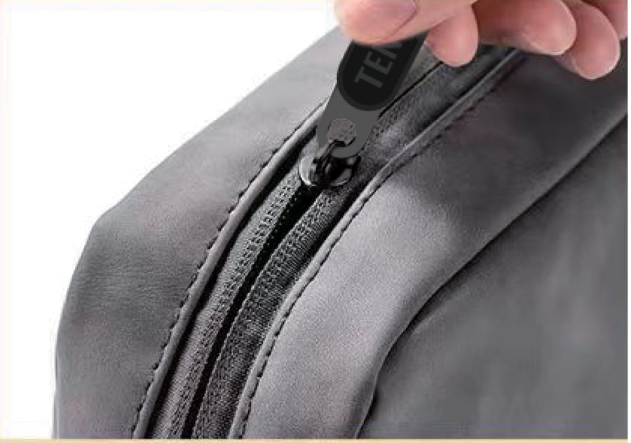 Ten Plus Waterproof & Scratch Resistant Handbag - Grey