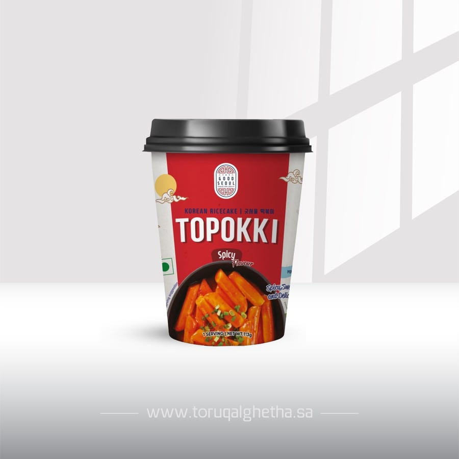 جود سيول توبوكي اصلي 113جم - Good Seoul Topoki orginal 113g
