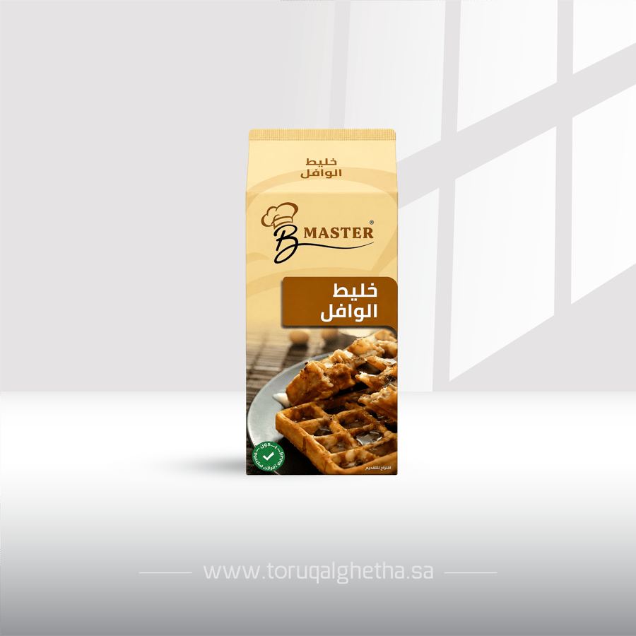 B Master Waffle Mix 1 kg