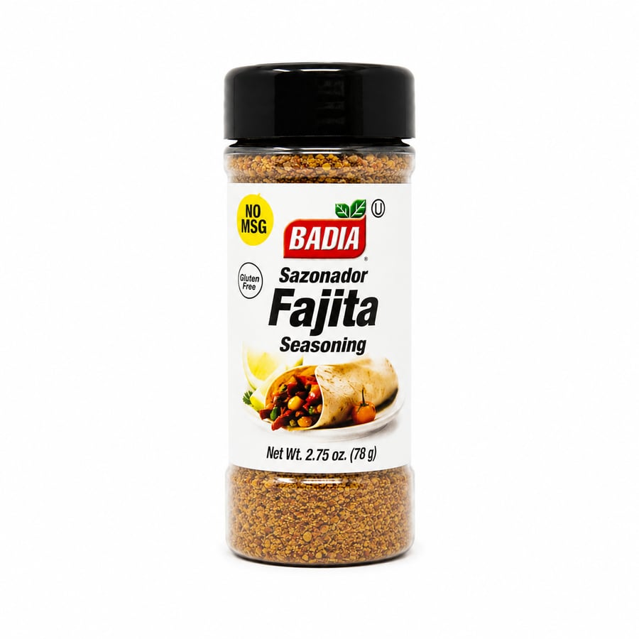 فاهيتا ستاندر 78 جرام باديه | Fajita Seasoning Standard 78g Badia
