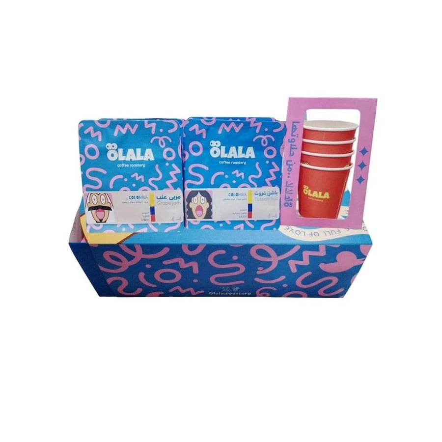 اولالا قهوه بوكس الاحلام  - olala dream box
