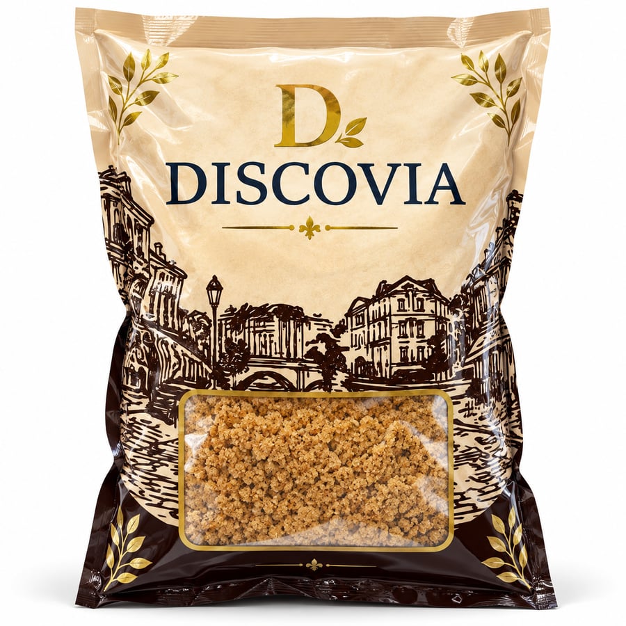 ديسكوفيا رقائق فيوتين 750 جرام - Discofia Feuilletine Flakes 750g