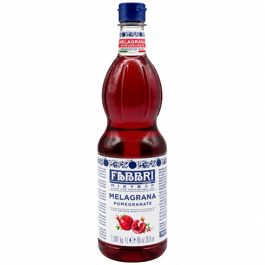 فابري شراب الرمان 1 لتر - Fabri Pomegranate Syrup 1L