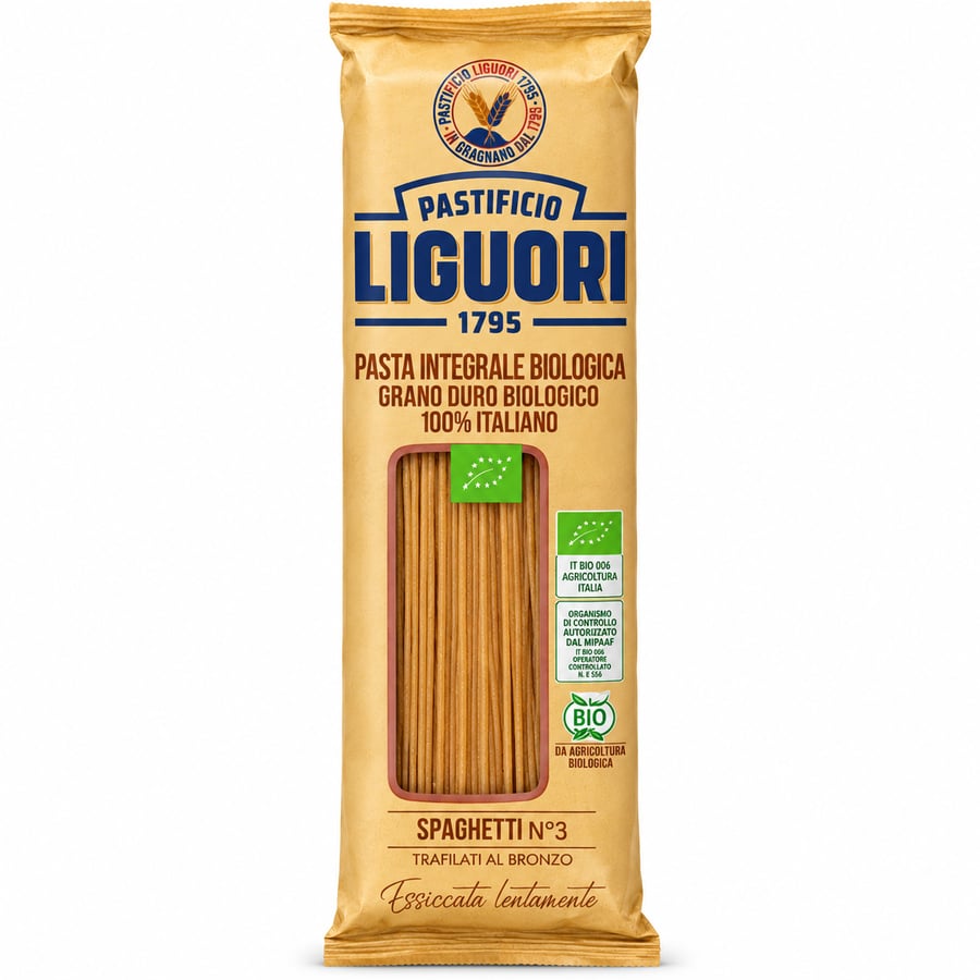 ليغوري مكرونة إسباجيتي 500 جرام - Liguori Spaghetti Pasta 500g