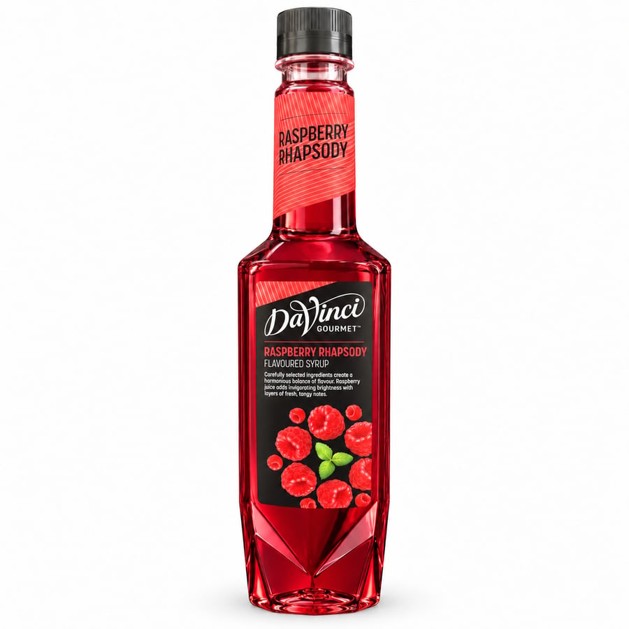 دافينشي شراب بنكهة توت الراسبيري 750 مل - DaVinci Raspberry Flavored Syrup 750ml
