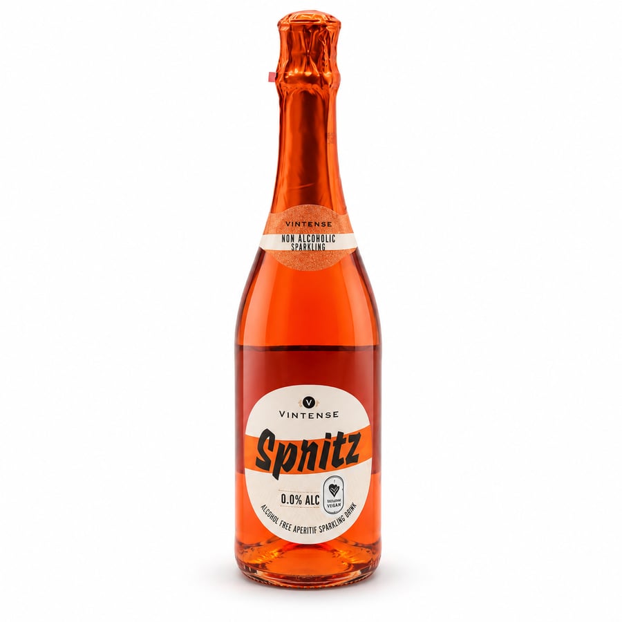 فينتينسي سبريتز كوكتيل خالي من الكحول 750 مل - Vintense Spritz Non-Alcoholic Cocktail 750ml