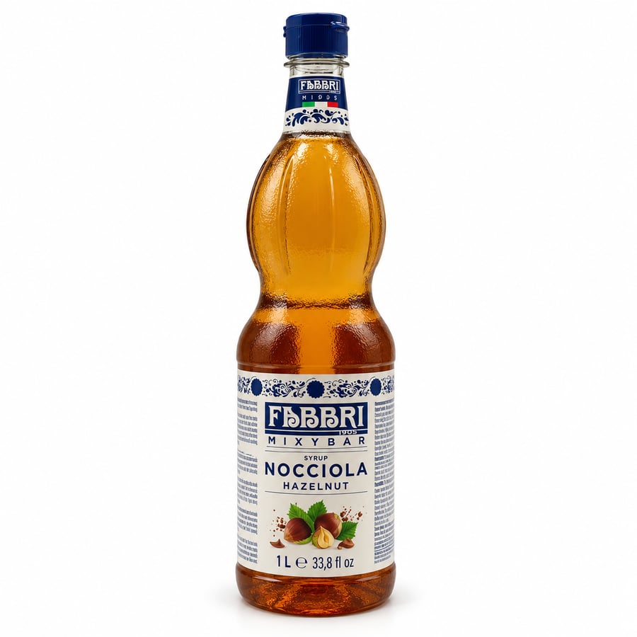 فابري شراب البندق 1 لتر - Fabri Hazelnut Syrup 1L