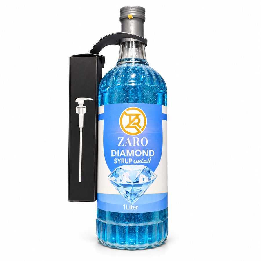 زارو شراب الماس 1 لتر - Zaro Diamond Syrup 1L