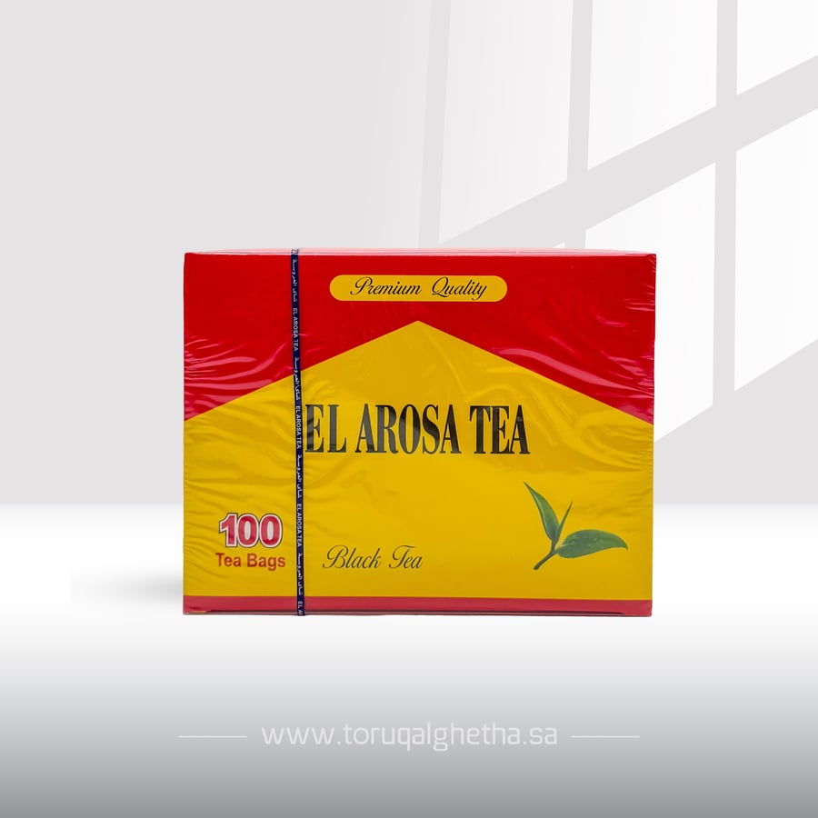 شاي العروسة 100 باكت -ALAROSA Tea 100 packets