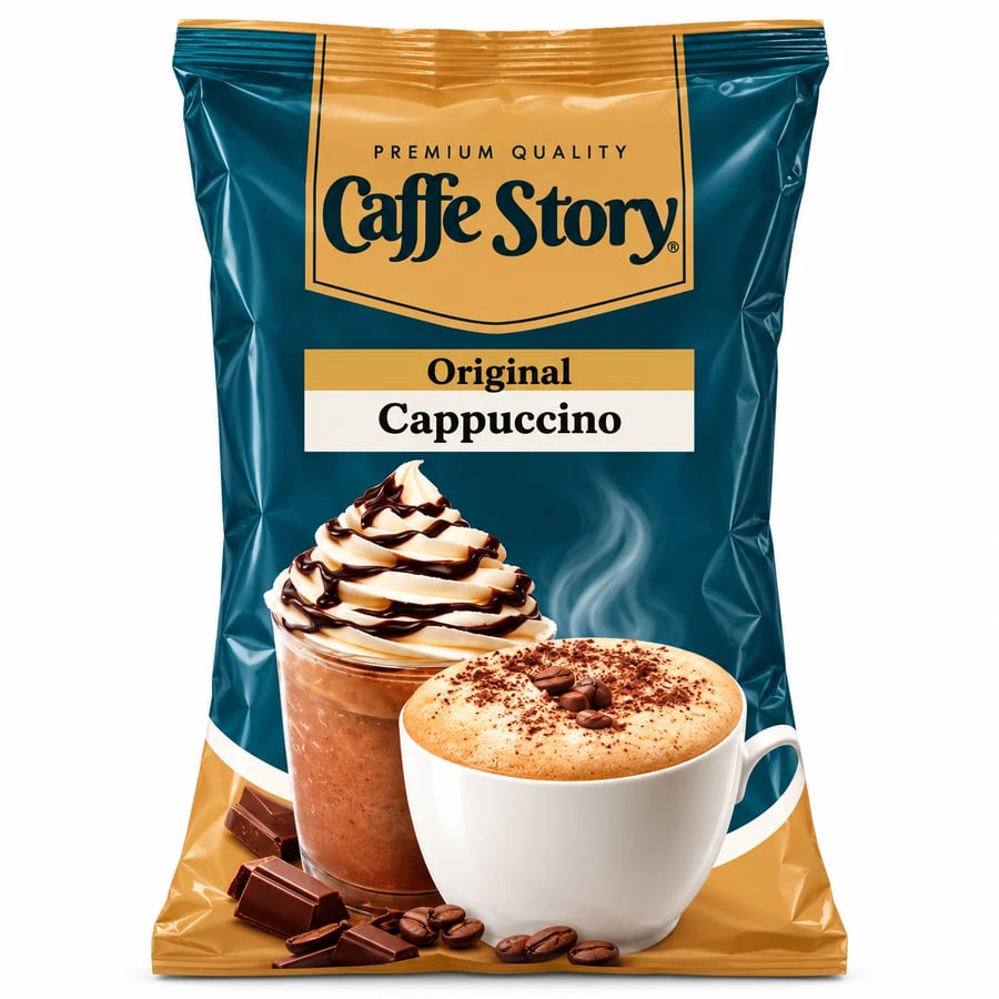 حكاية قهوة بودر كابتشينو 1588 جرام - Hikaya Cappuccino Coffee Powder 1588g
