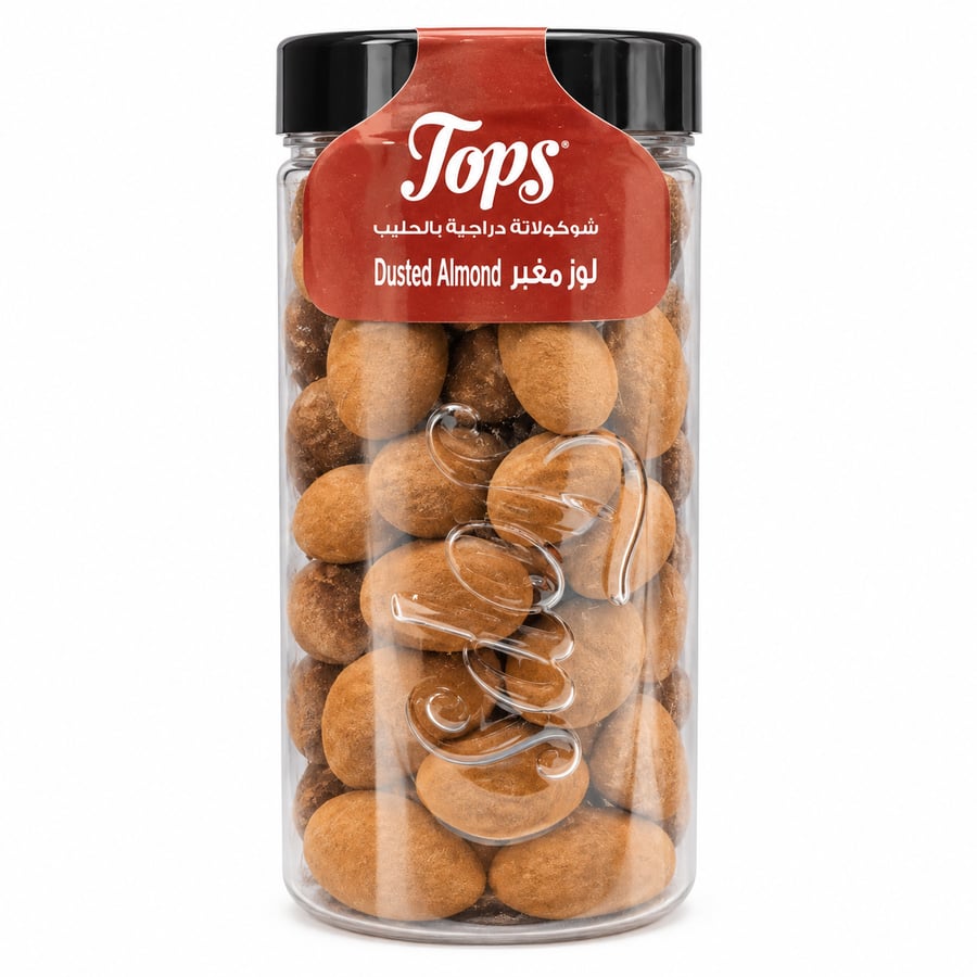 توبس لوز مغبر 230 جرام - Tops Almond 230g