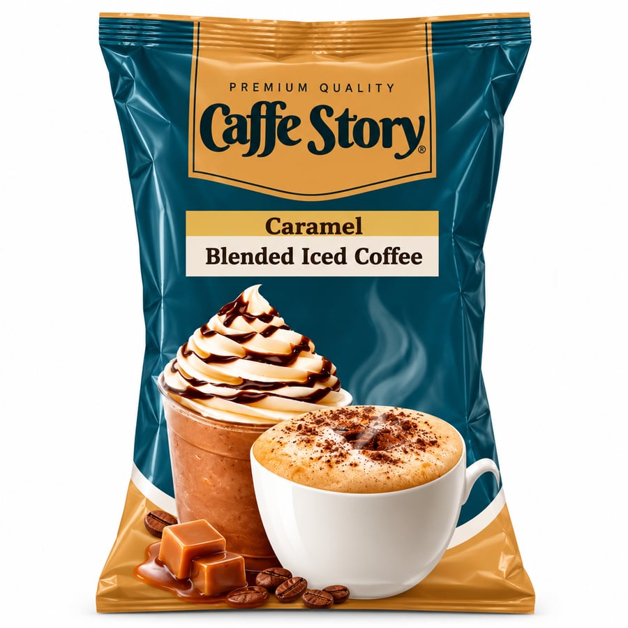 حكاية قهوة كراميل لاتيه 1588 جرام - Hikaya Caramel Latte Coffee 1588g