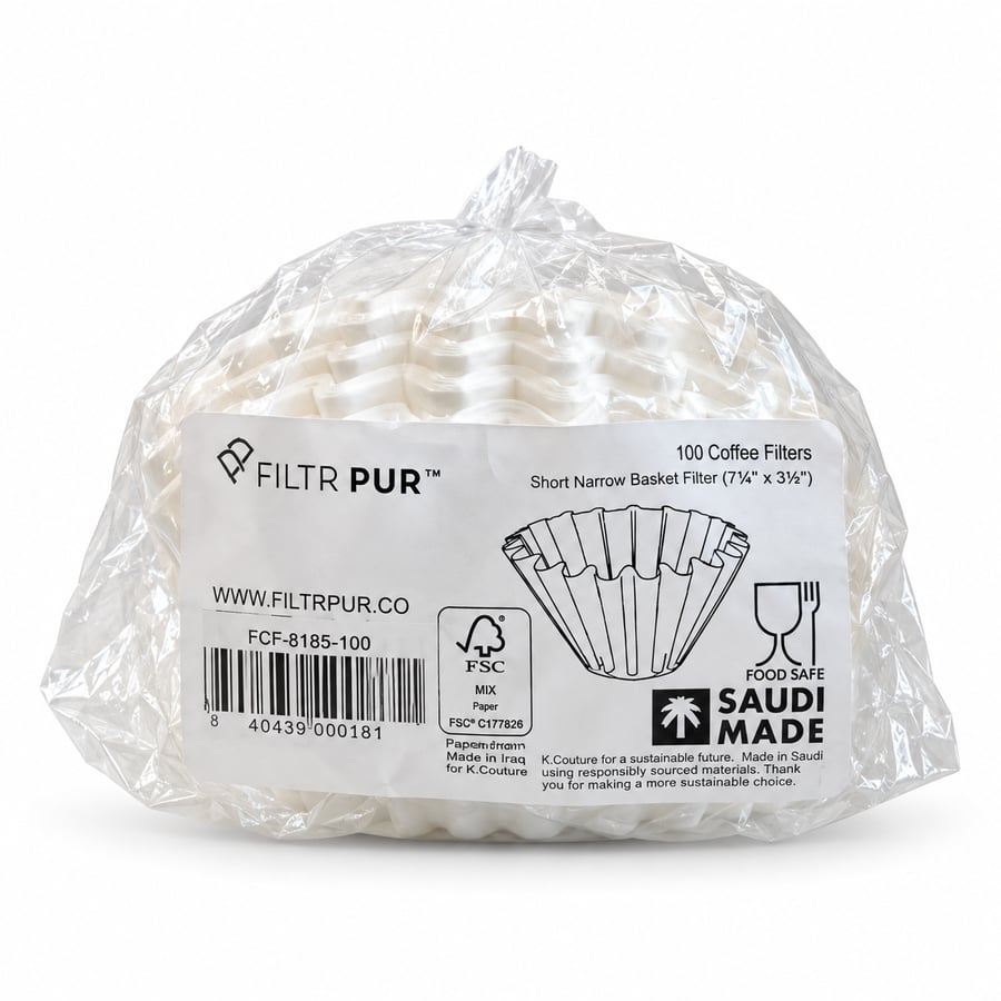 بور فلتر كاليتا 100 حبة - Kalita Coffee Filter Pack of 100