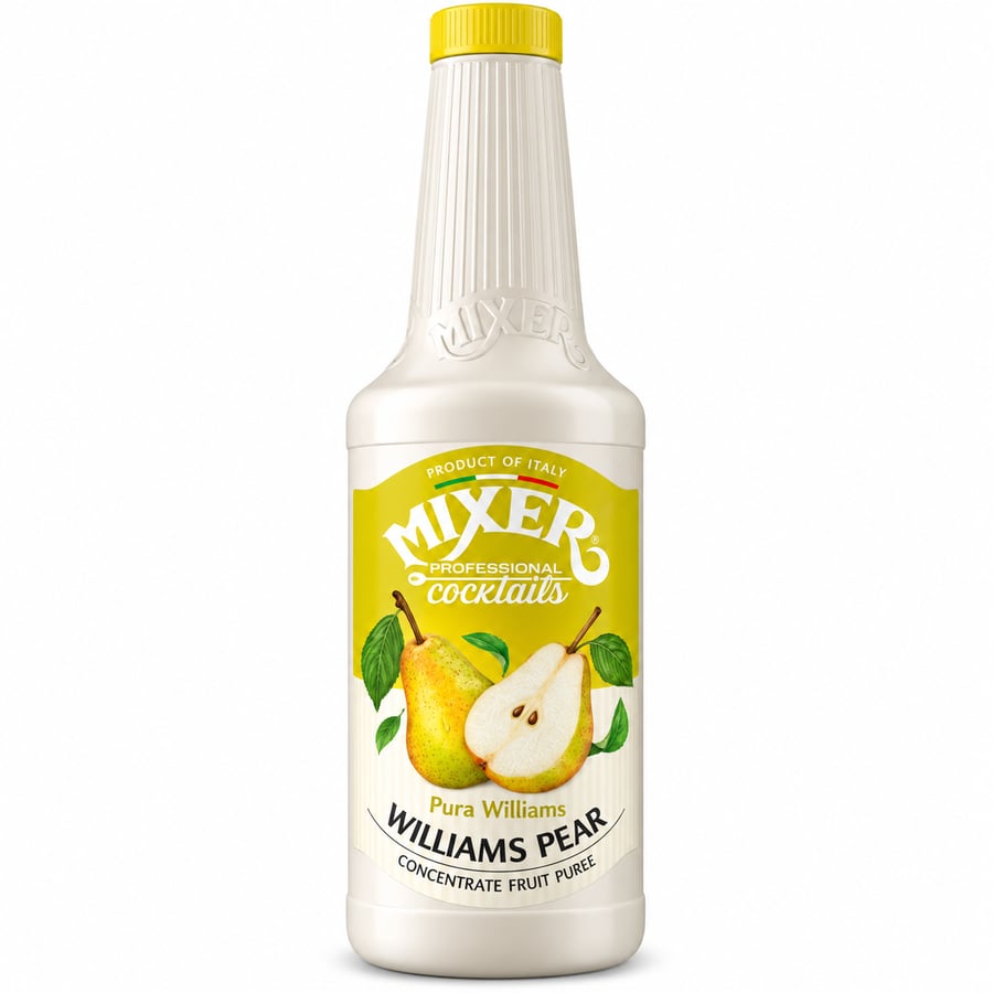ميكسر هريس الكمثرى (ويليامز بير) 1 لتر - Mixer Williams Pear Purée 1L