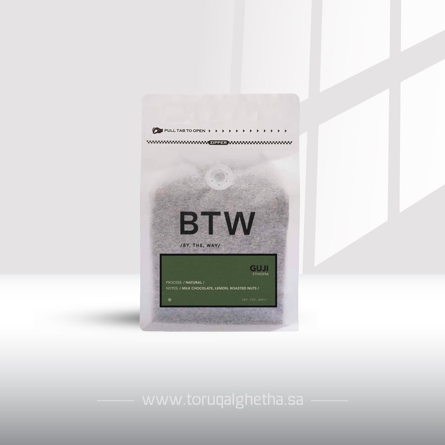 BTW Ethiopian Goji Coffee 250g