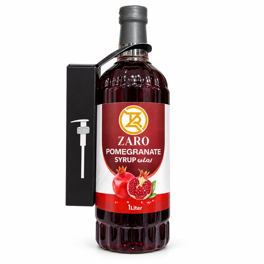 زارو شراب الرمان 1 لتر - Zaro Pomegranate Syrup 1L