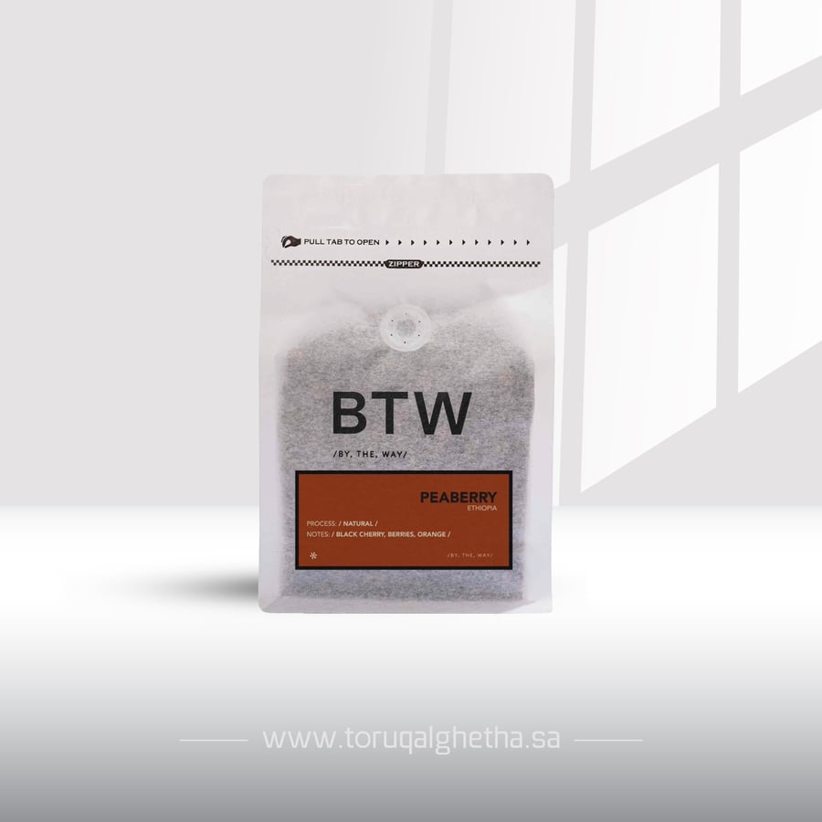 BTW Ethiopian Berry Fruit Coffee 250g