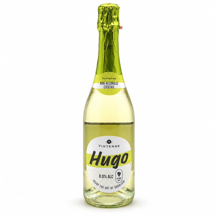فينتينسي هوغو كوكتيل خالي من الكحول 750 مل - Vintense Hugo Alcohol-Free Cocktail 750ml