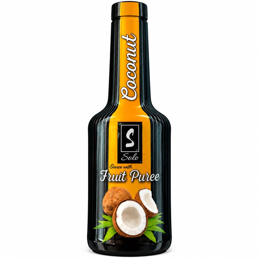 صولو كوكونت توبينج 1.250 جم - Solo Coconut Topping 1.250 gm