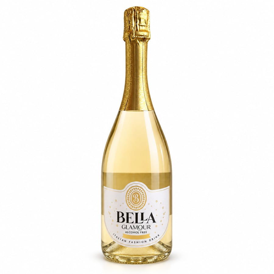 بيلا جلامور صفر / صفر خالي من الكحول 750 مل - Bella Glamor Zero/Zero Alcohol-Free 750ml