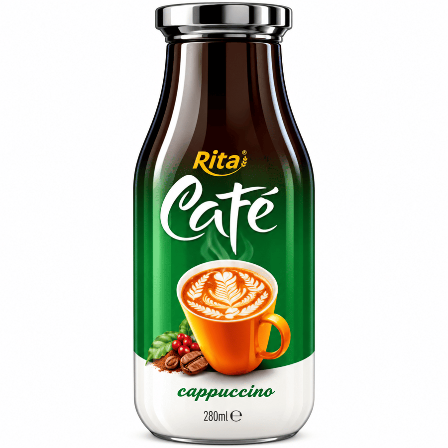 ريتا قهوة نكهات متنوعة 280 مل - Rita Coffee Assorted Flavors 280ml